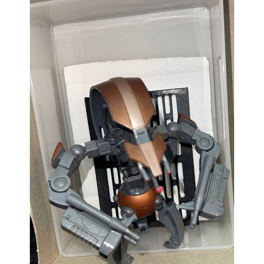 Star Wars Action Figure Destroyer Droid Kenner Hasbro 2008